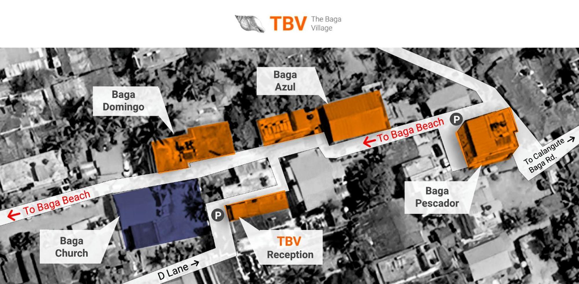 The Baga Village-Tbv المظهر الخارجي الصورة
